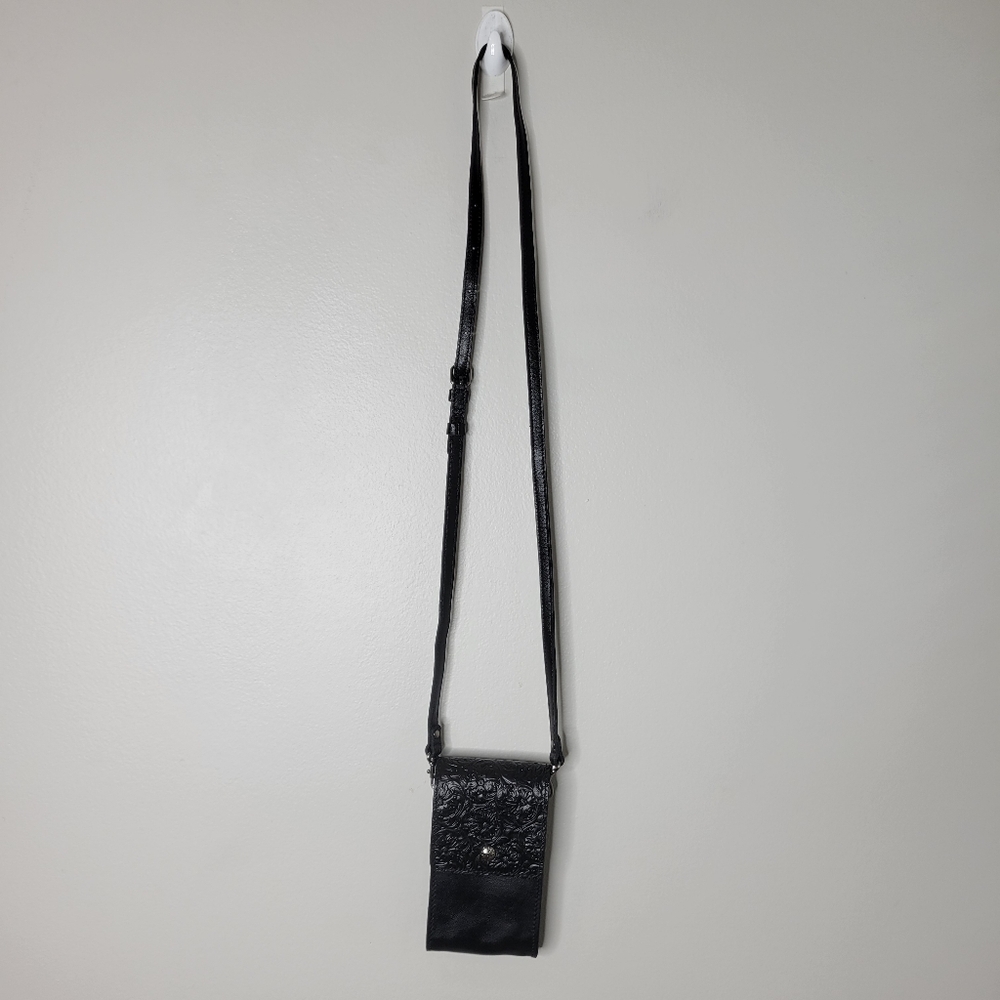 Patricia Nash Rivalta Leather Tooled Crossbody - Picture 2 of 11
